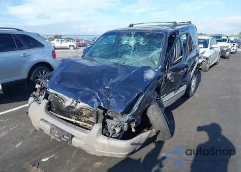 2002 Ford Escape Xlt z USA, uszkodzony, nr VIN 1FMYU04102KA14607